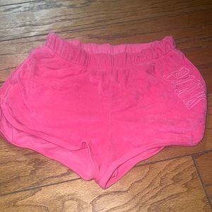 Victoria secret track shorts